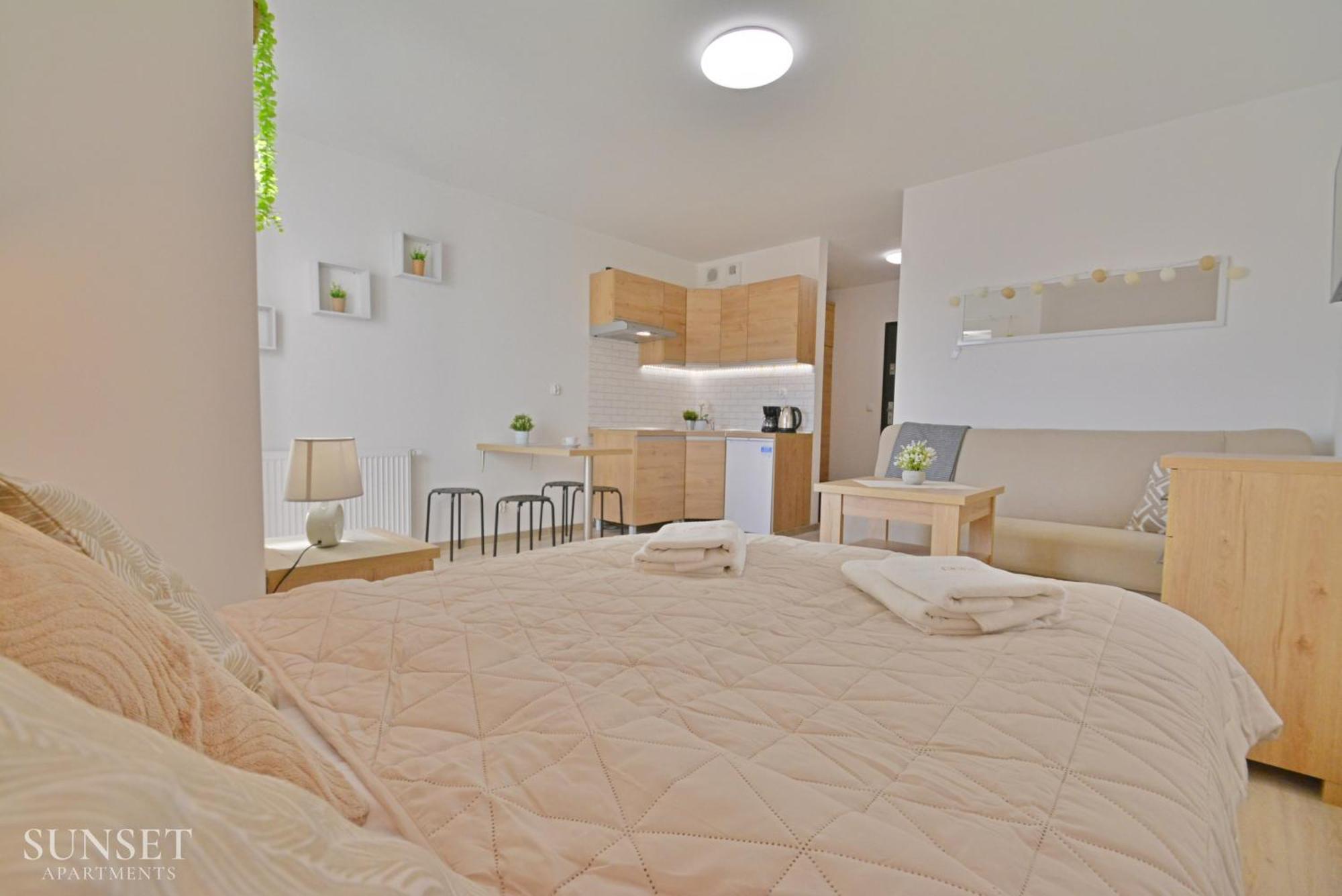 Sunset Apartments - Plac Slowianski 10 Świnoujście Exterior foto
