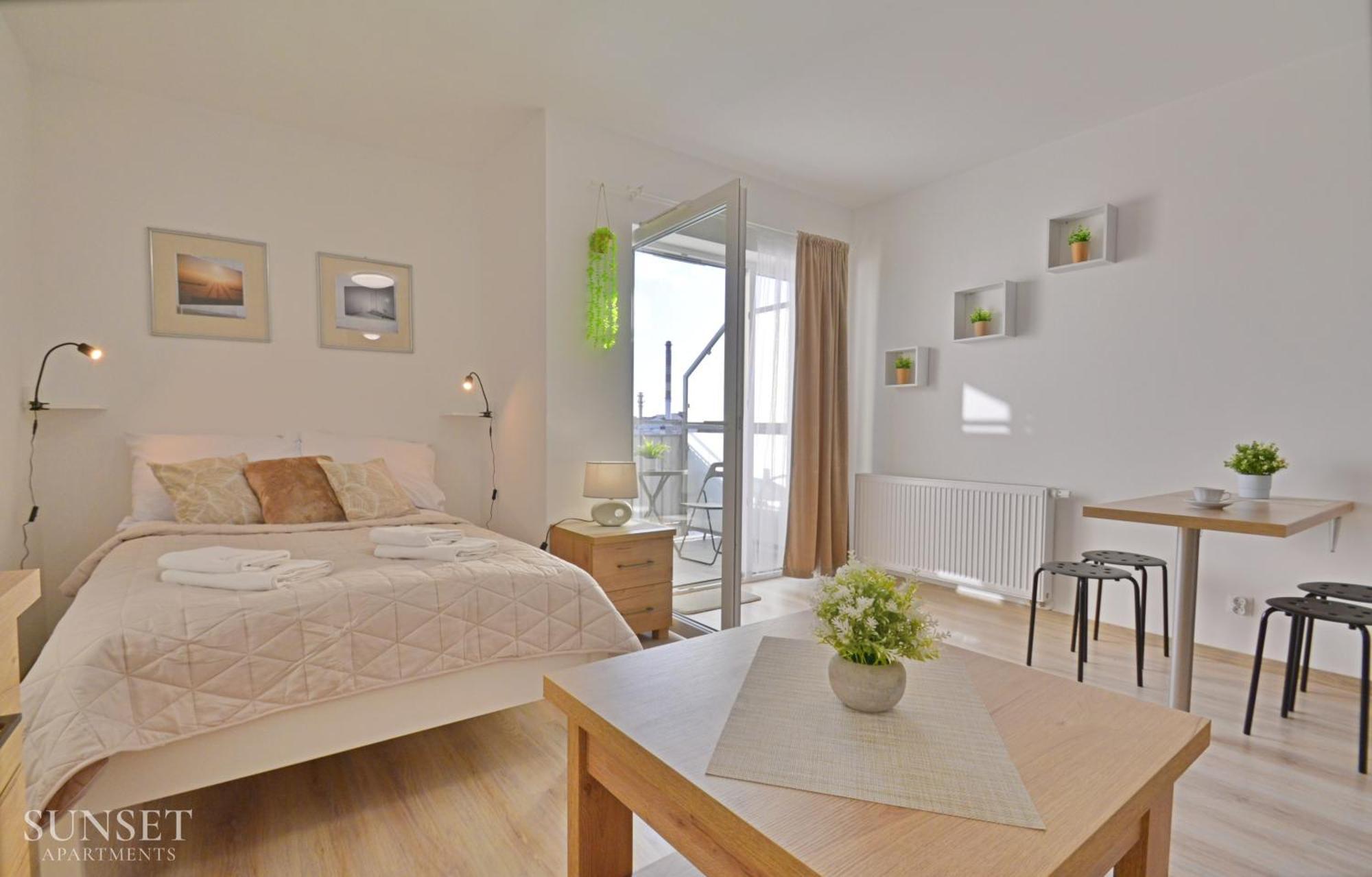 Sunset Apartments - Plac Slowianski 10 Świnoujście Exterior foto