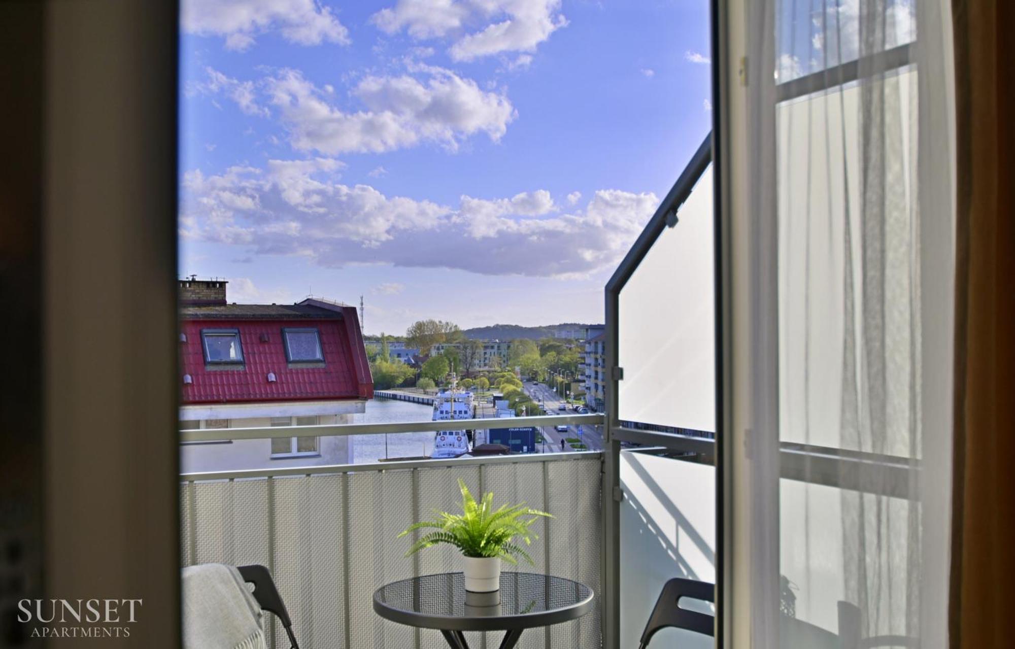 Sunset Apartments - Plac Slowianski 10 Świnoujście Exterior foto