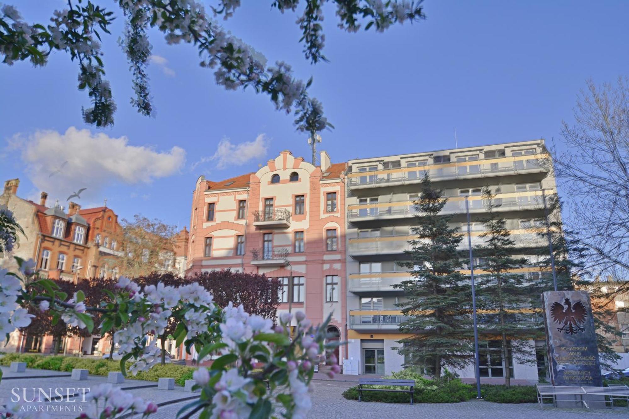 Sunset Apartments - Plac Slowianski 10 Świnoujście Exterior foto