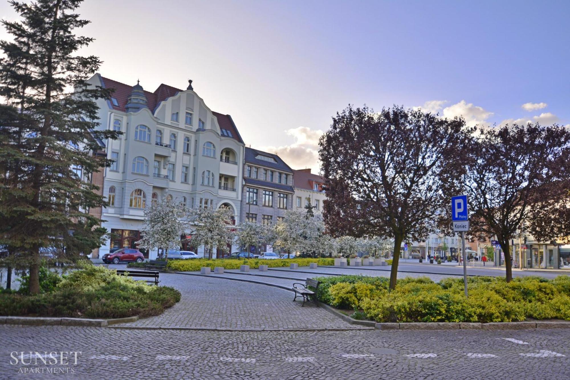 Sunset Apartments - Plac Slowianski 10 Świnoujście Exterior foto